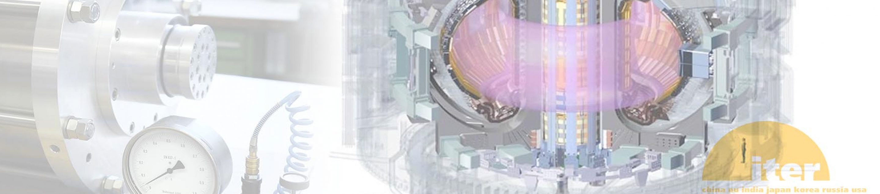 Teaser für die Seite Steuerungen und Schaltschränke zum ITER-Projekt