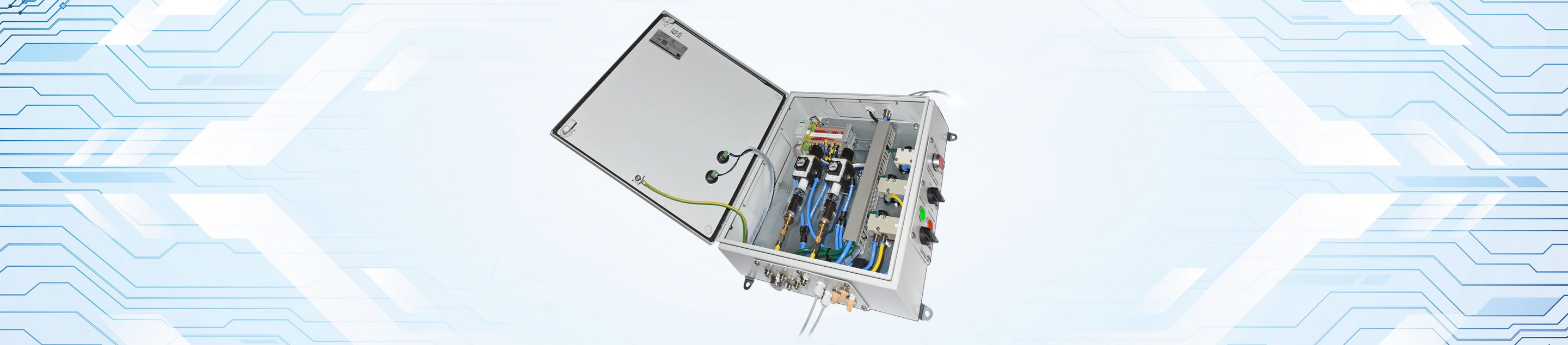Schaltschränke für Armaturen und Anlagenbau