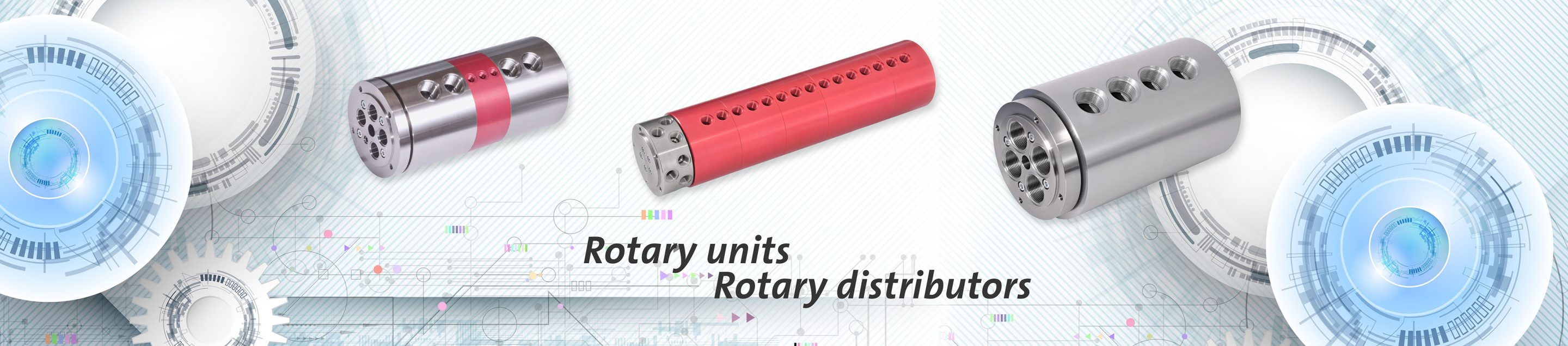 Rotary units and Rotary distributors