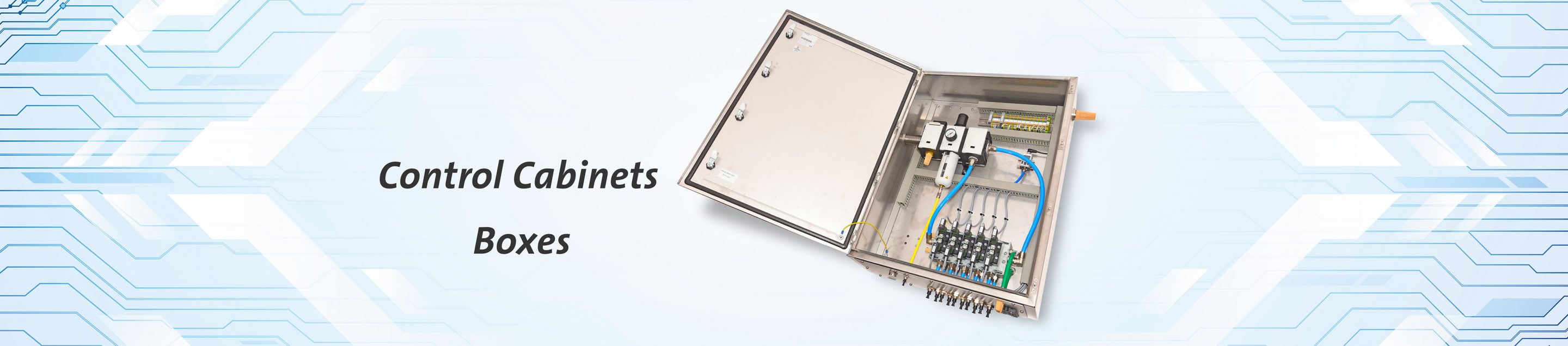 Teaser für die Seite Steuerkästen und Schaltschränke
