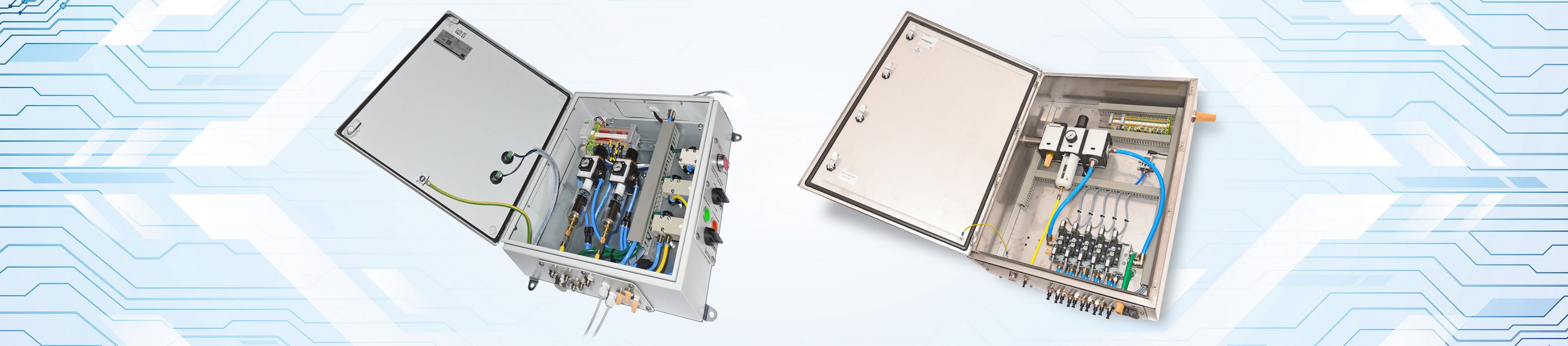 Teaser für Steuerungen & Schaltschränke im Anlagenbau und für Gasturbinen
