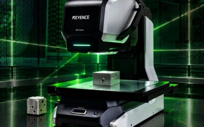 Keyence Messgerät