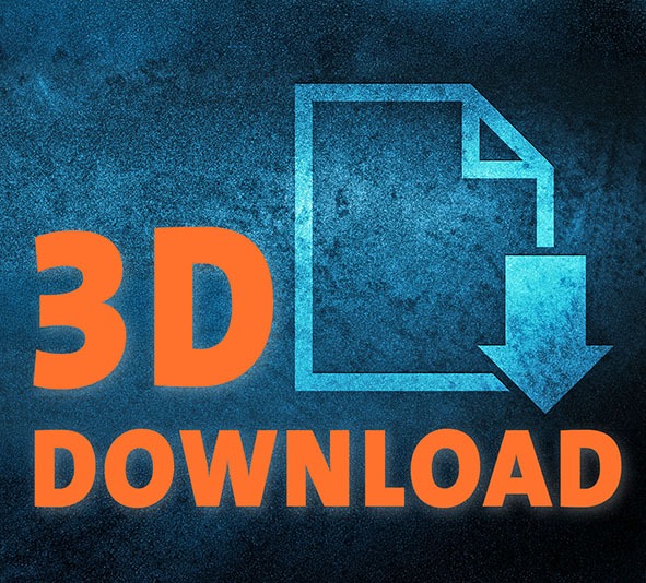 Buttpn 3D-Download