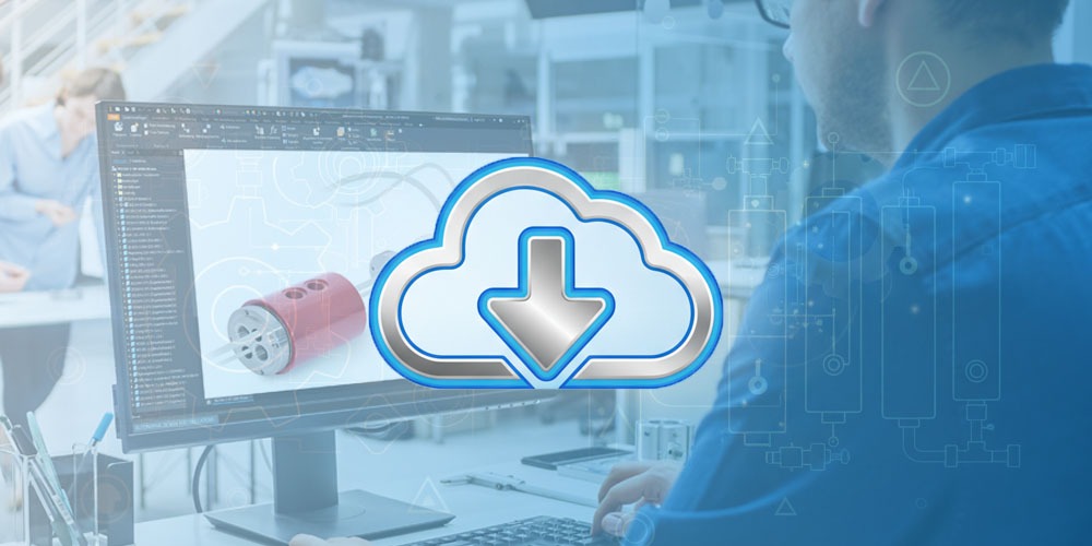 Download-Button 3D DDF