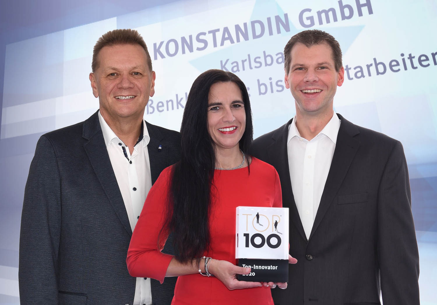 Konstandin GmbH, Innovations-Sieger im TOP 100 Wettbewerb