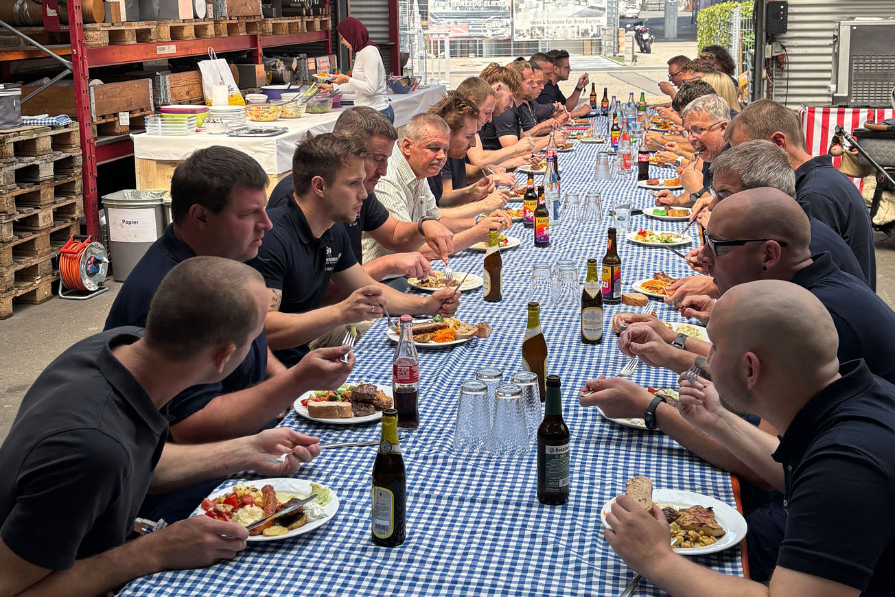 Grillfest 2026 Gute Laune beim Sommergrillfest 2026