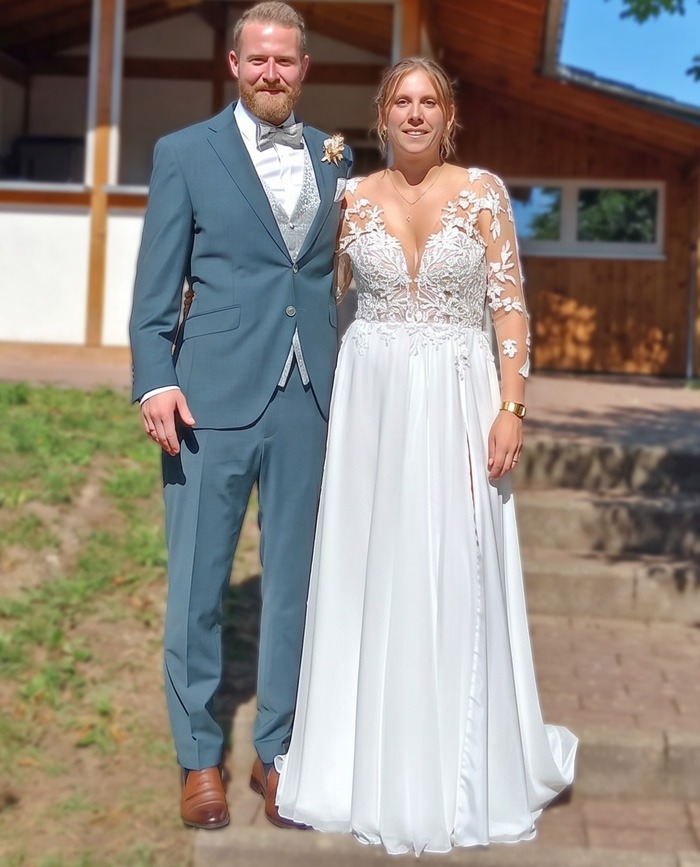 Hochzeitsbild Mitarbeiter Konstandin GmbH