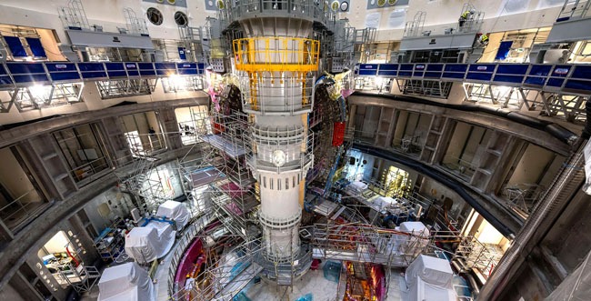 Das Bild zeigt ein Modul des ITER.Projekts © ITER-Organisation, http://www.iter.org/
