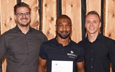 DANKE an Yousuf Freeman für 10 Jahre Treue