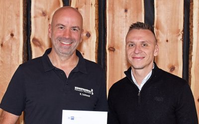 DANKE an Rico Schlund für 20 Jahre Treue