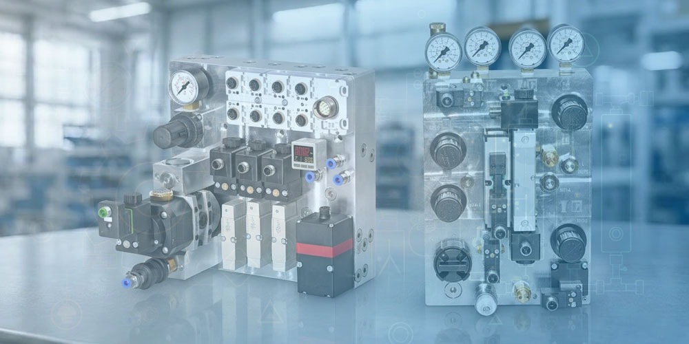 Menü Standard Pneumatik