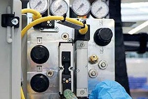 Pneumatiksteuerung für Fasspumpen