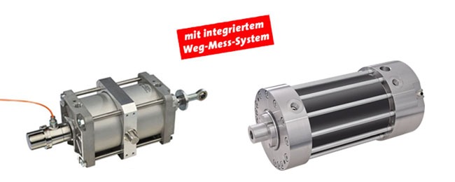 Pneutronik Pneumatik- und Hydraulikzylinder