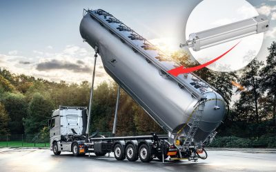 Spitzer-Silo-Zylinder