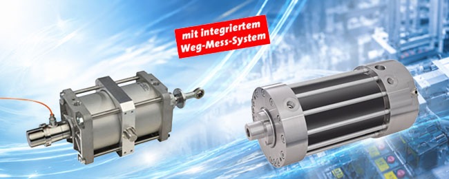 Pneutronik Pneumatik- und Hydraulikzylinder