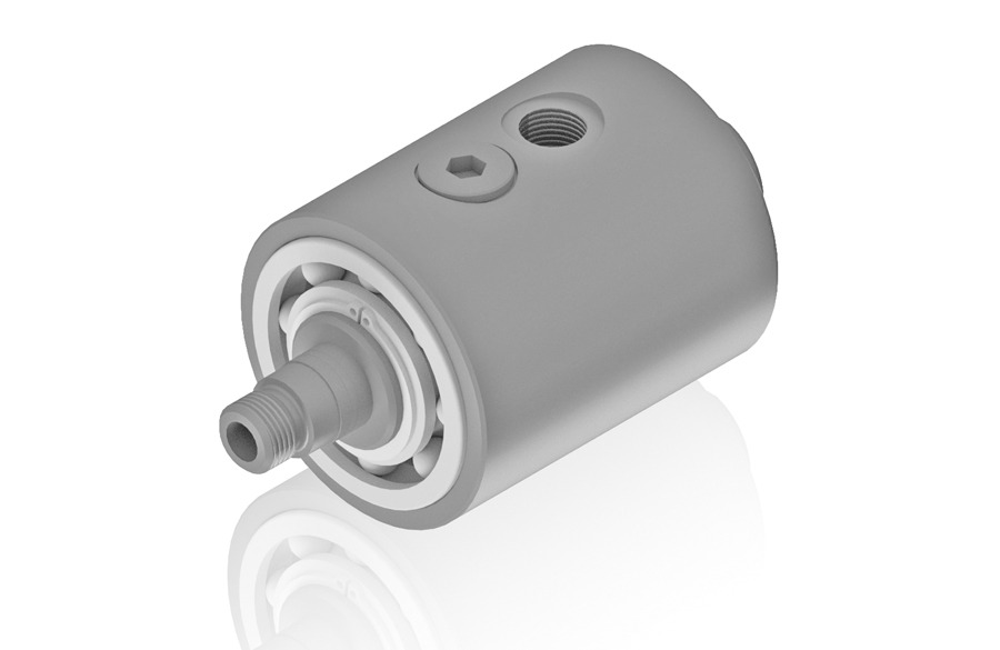 Drehdurchführungen in 3 verschiedenen Größen